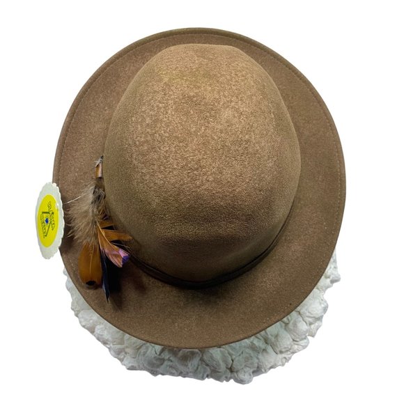 Vintage Wool Rancher By Schuman Sullivan XL - Picture 6 of 14